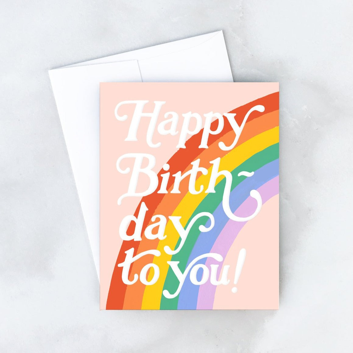 Big Rainbow Birthday