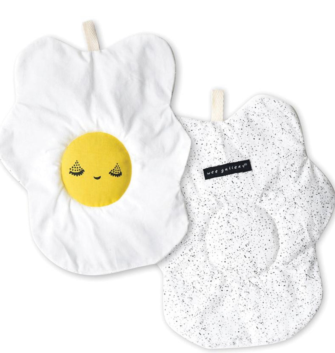 Organic Crinkle Egg Toy