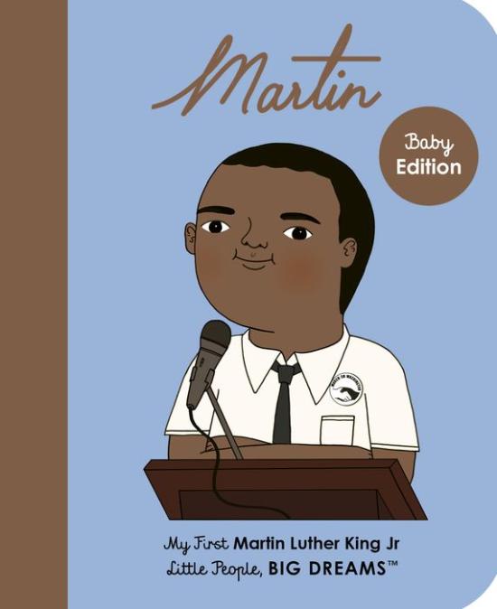 Martin Luther King Jr: Board Book