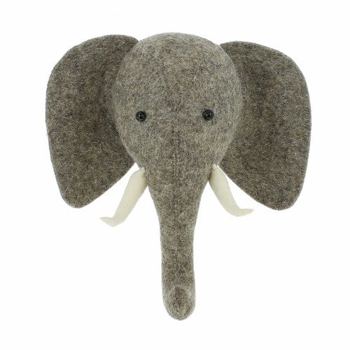 Semi Elephant Head