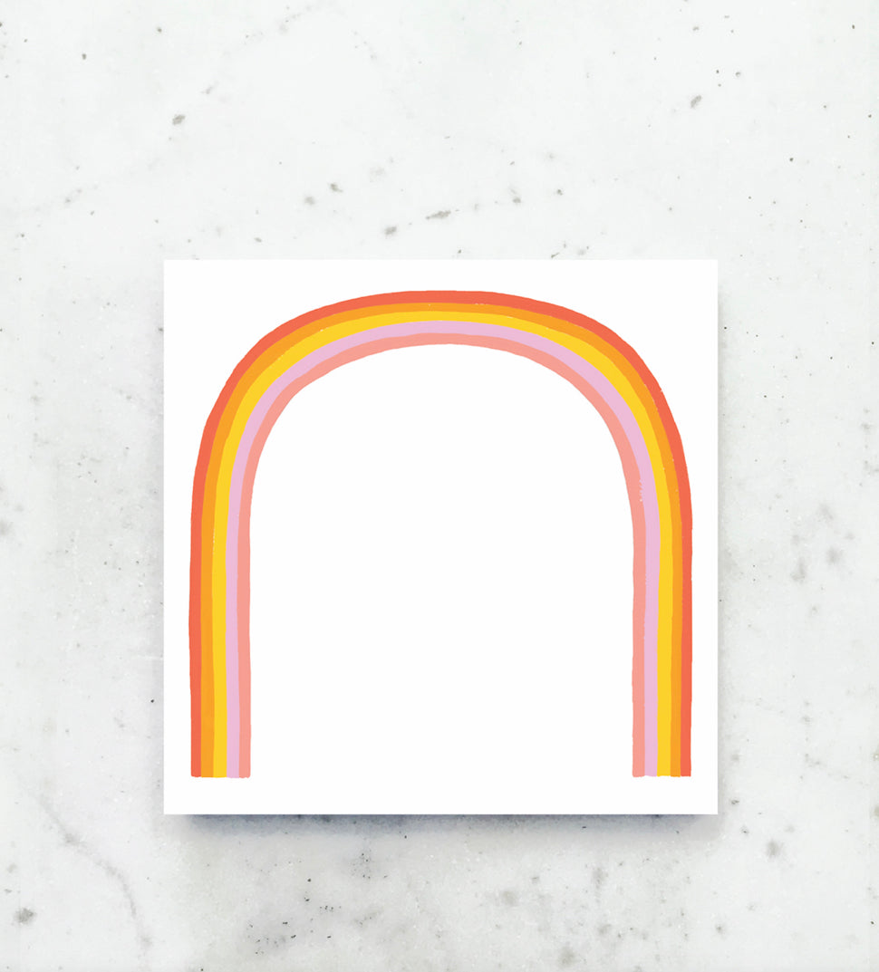 Rainbow Desk Pad