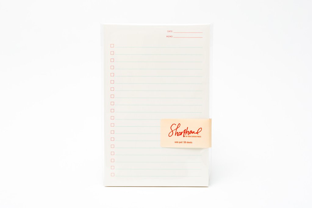 Checklist Notepad