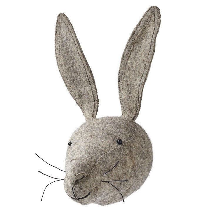 Grey Hare Bust