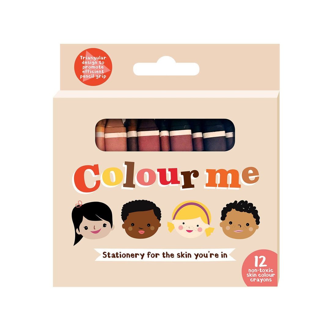 Colour Me Kids Crayons