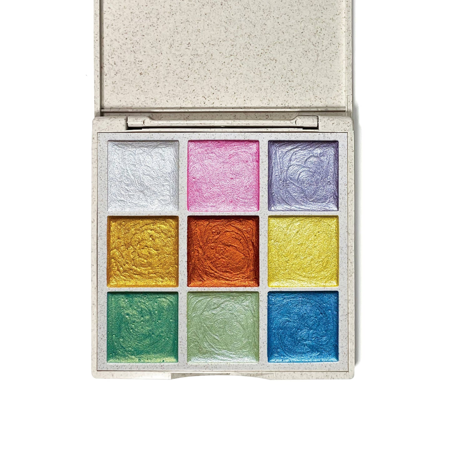 Metallic Watercolors | Portable, Eco-Friendly