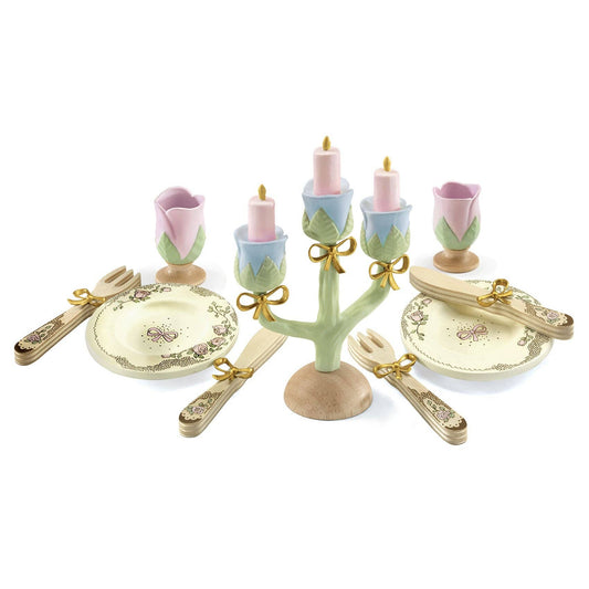 Role Play Princesses' Dishes