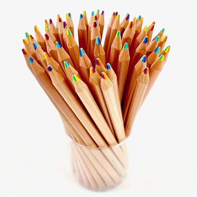 7 in 1 Triangle Wood Pencil