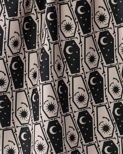 Gothic Slumber Tea Towel
