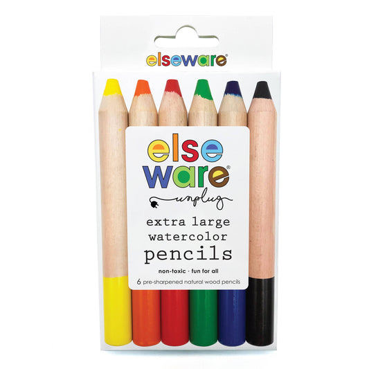 Extra-Large Watercolor Pencils