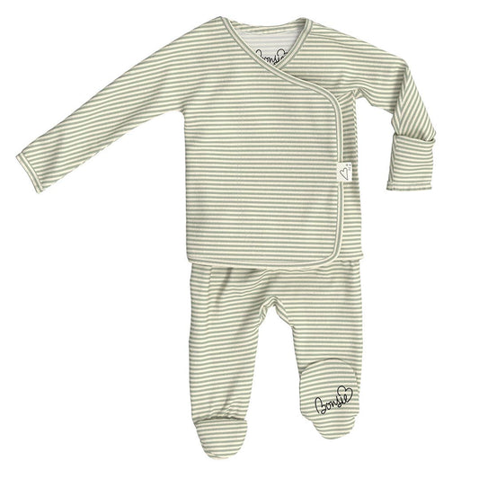 Mint Twist Footie