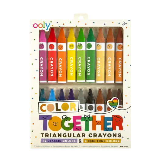 Color Together Triangular Crayons