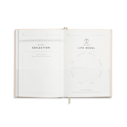 Guided Gratitude Journal, A5 Hardcover | Reflect