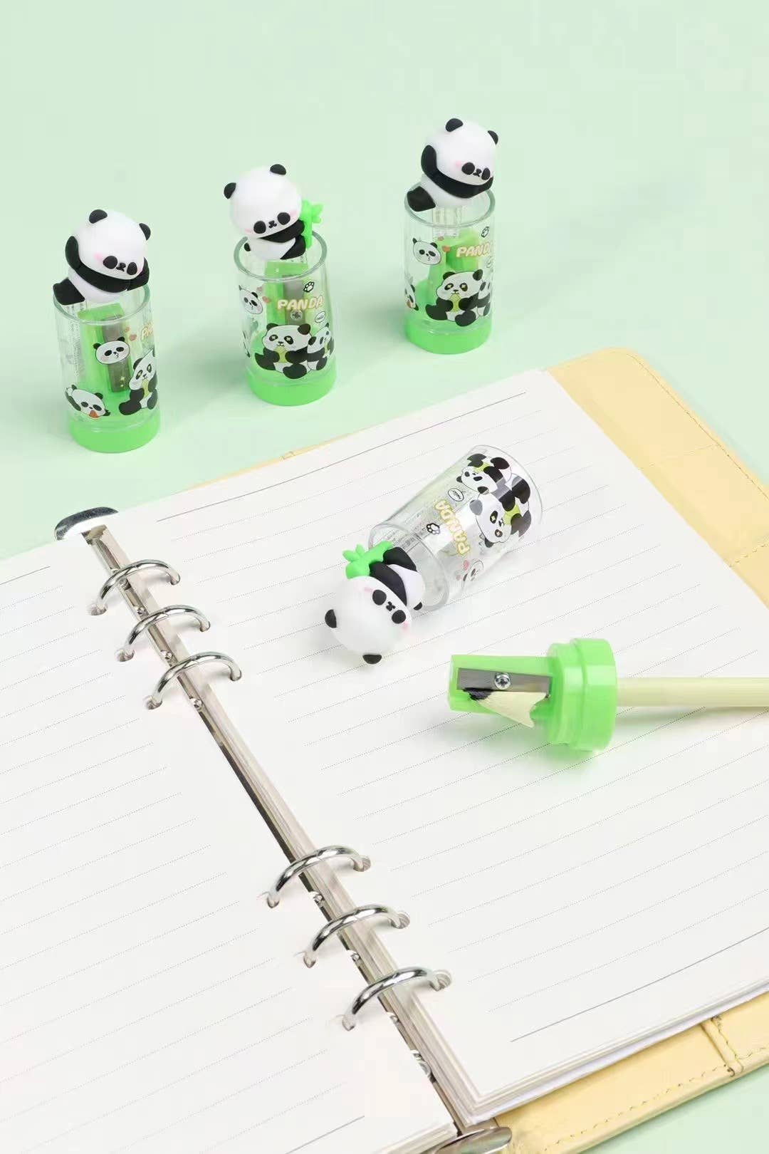 Panda Pencil Sharpener
