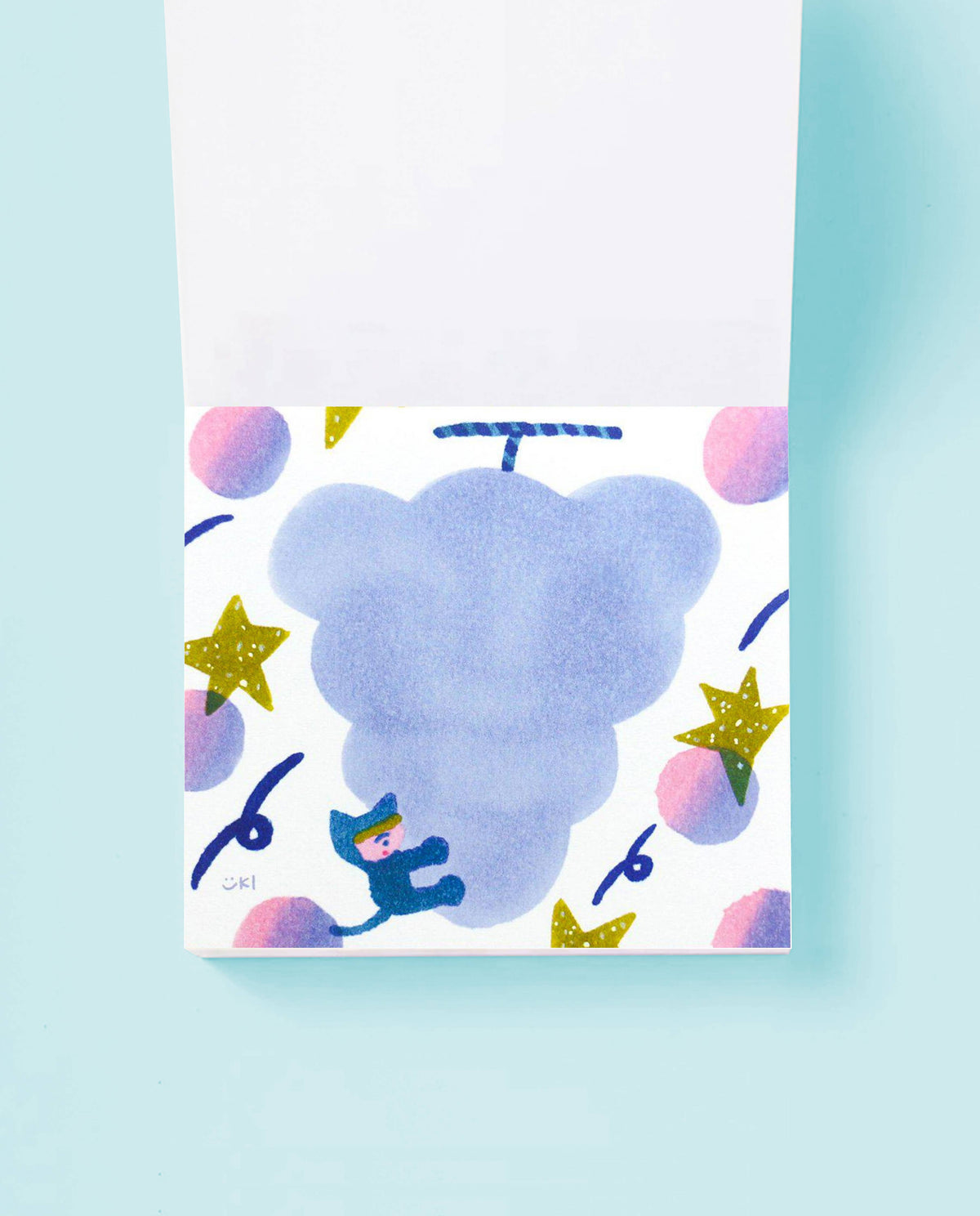 Block Memo | Fruits