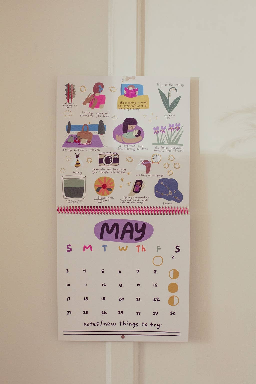 2026 Only Good Things 12-Month Wall Calendar