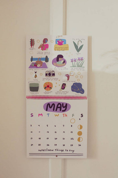 2026 Only Good Things 12-Month Wall Calendar