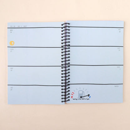 Only Good Things Weekly Planner for 2027