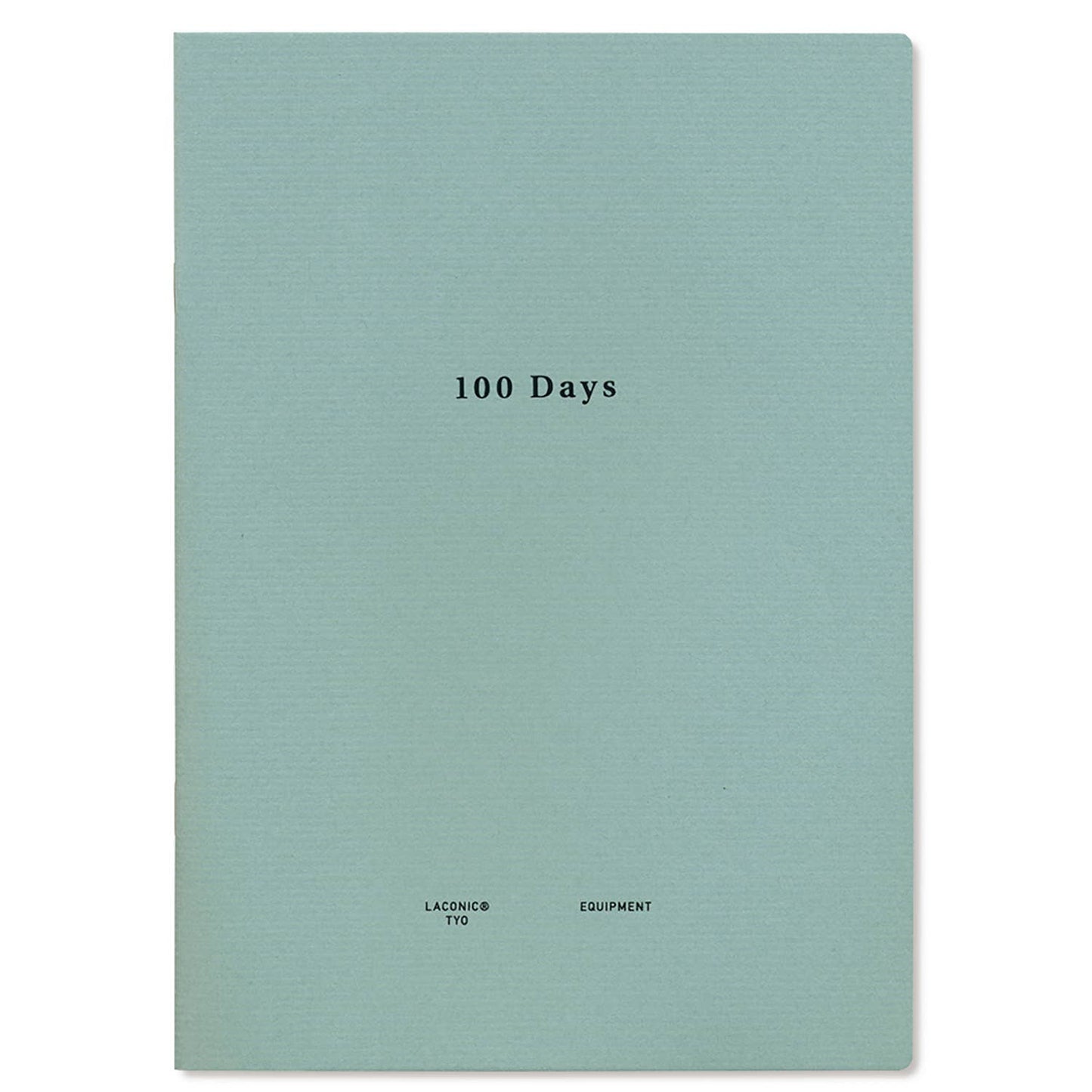 LACONIC STYLE NOTEBOOK 100DAYS