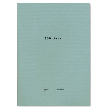 LACONIC STYLE NOTEBOOK 100DAYS