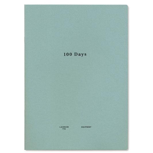 LACONIC STYLE NOTEBOOK 100DAYS