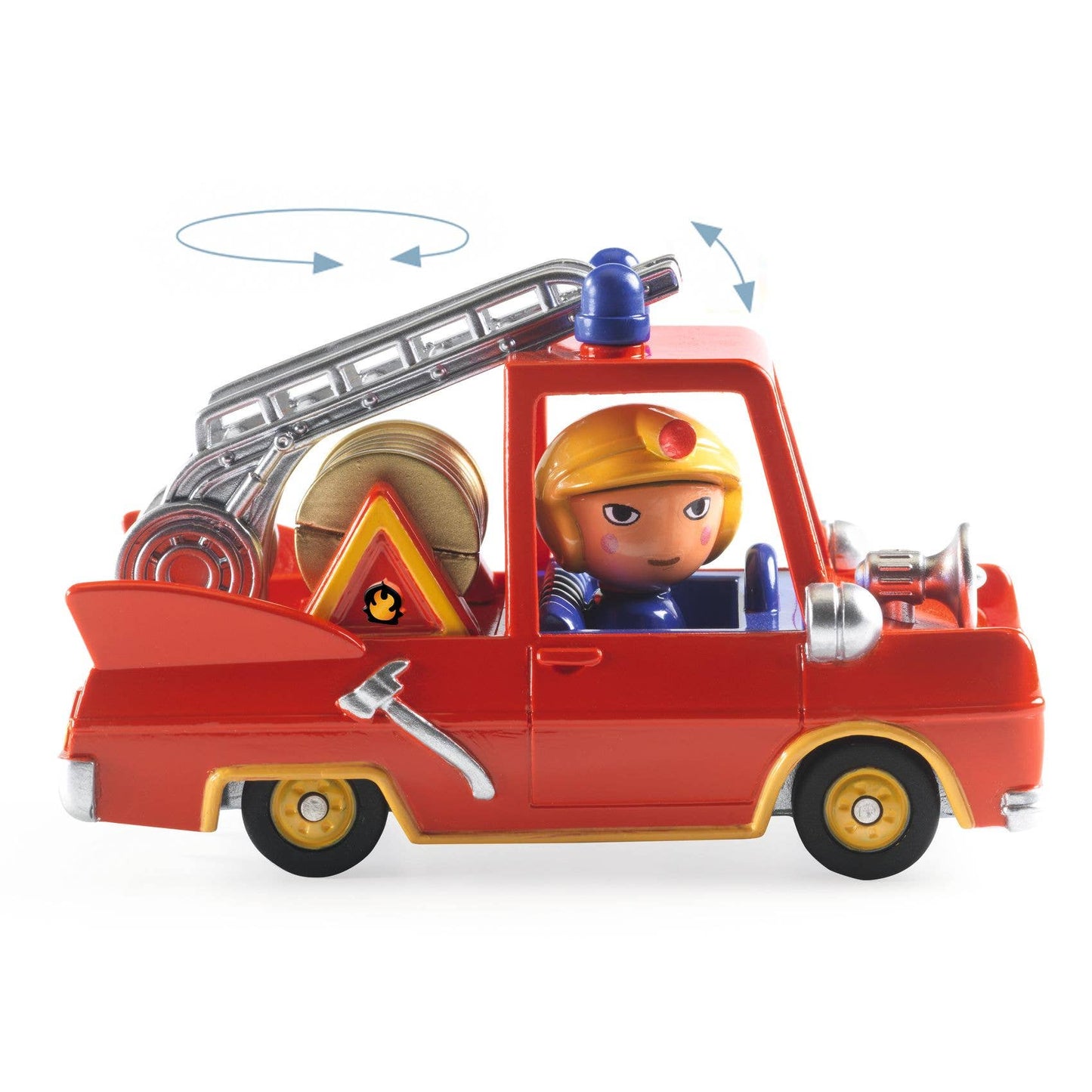 Crazy Motors Little Fire Truck