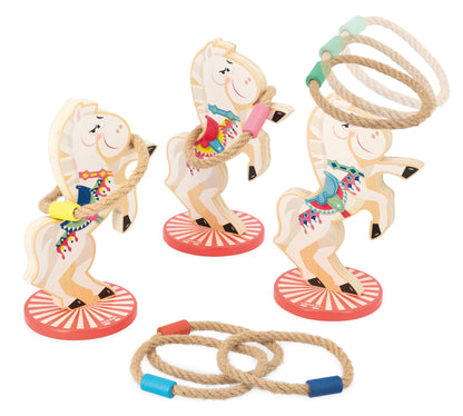 Applepop Horse Ring Toss Game