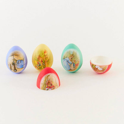 Beatrix Potter Periwinkle Paper Mache Egg