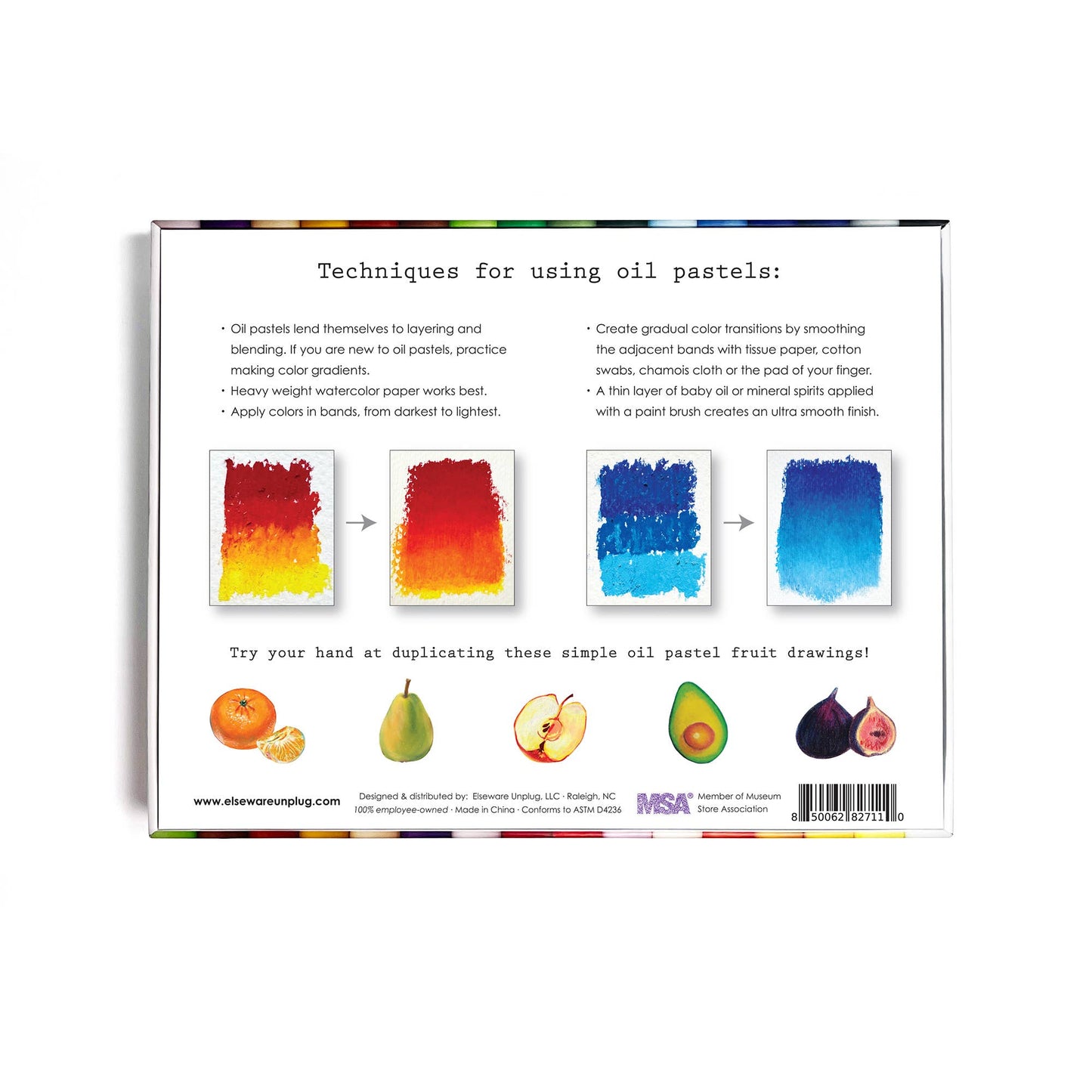 Oil-Pastels | Talc Free