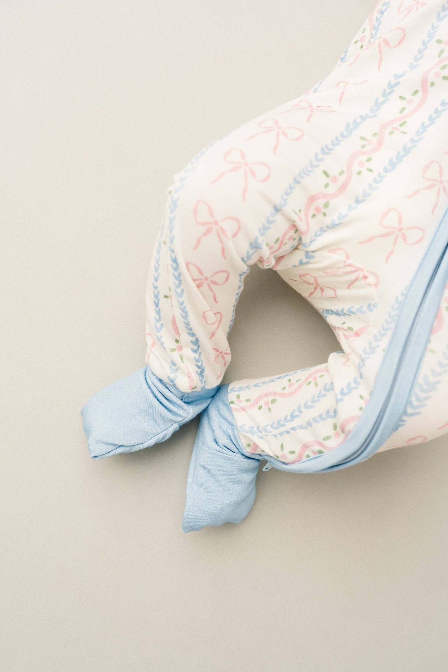 Dainty Bows Bamboo Sleeper