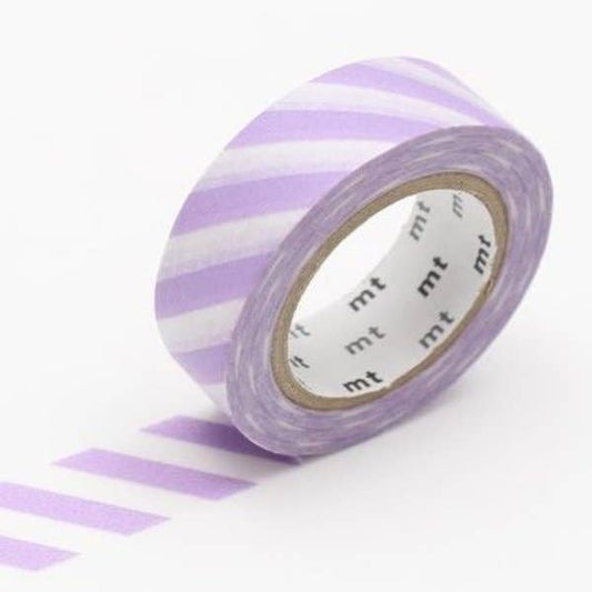 Tape Single: Stripe Lilac 2