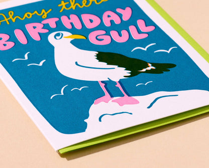 Birthday Gull