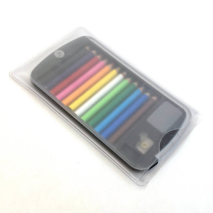 Mini Pencils in Clear Card Cas