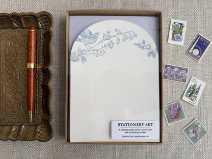 Bird Stationery Set