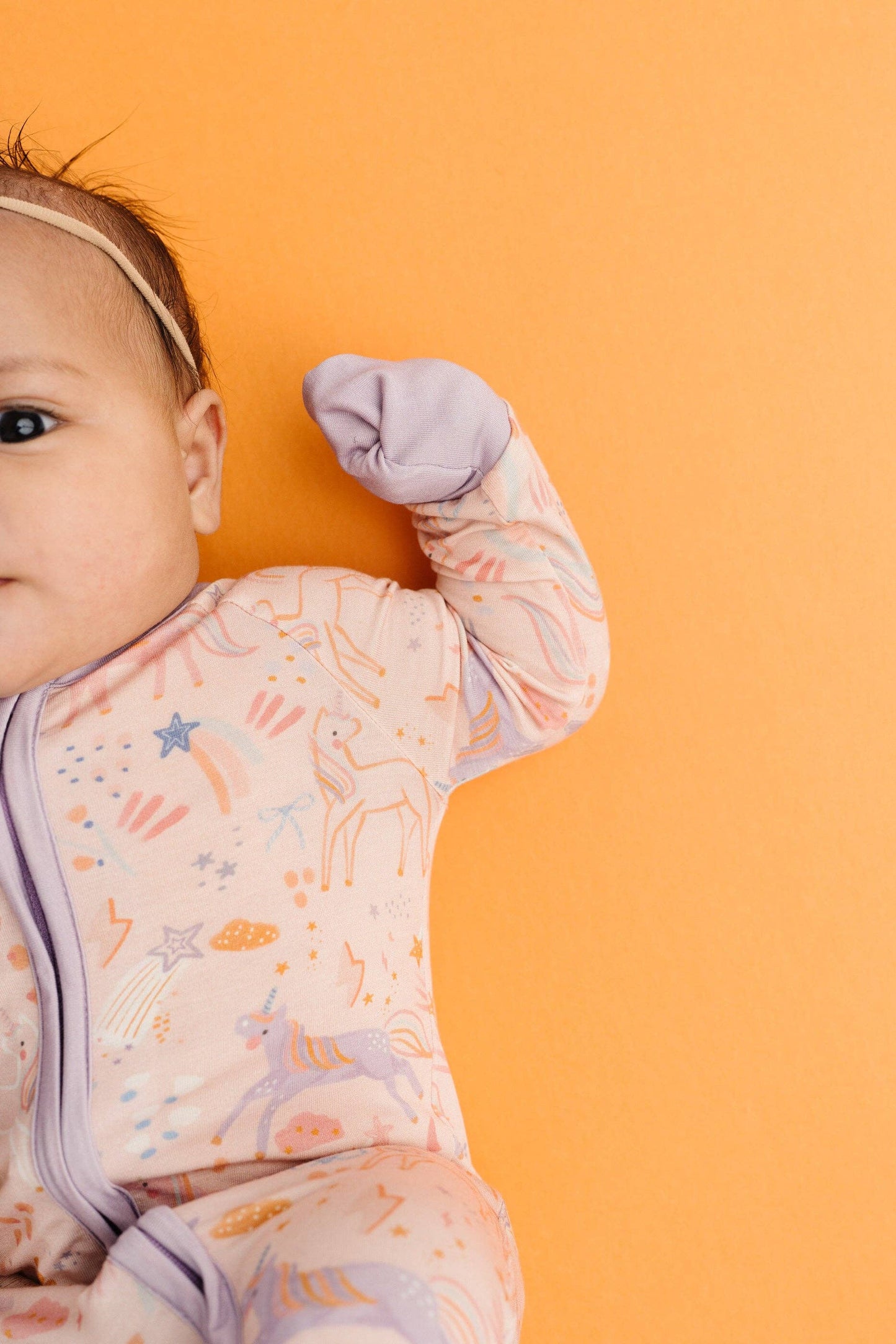 Stardust Unicorns Bamboo Sleeper