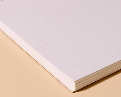 Cherries Letterpress Unlined Spiral Notebook