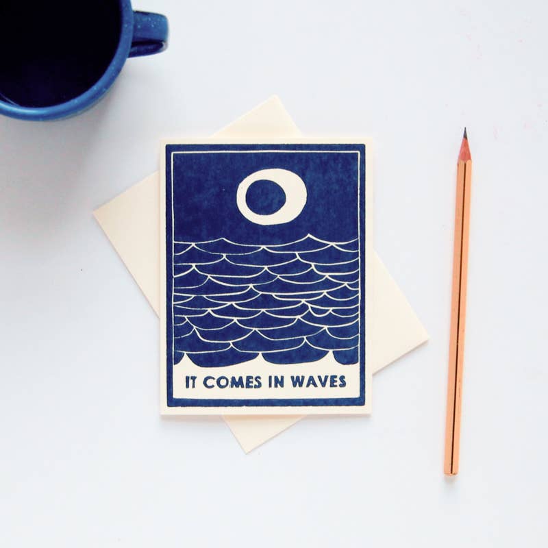 Comes In Waves