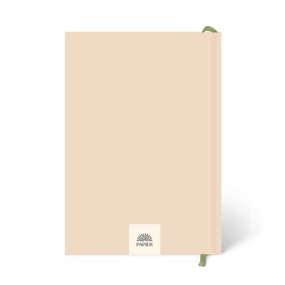 Guided Gratitude Journal, A5 Hardcover | Reflect