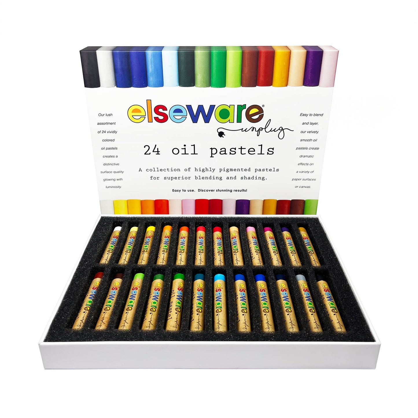 Oil-Pastels | Talc Free