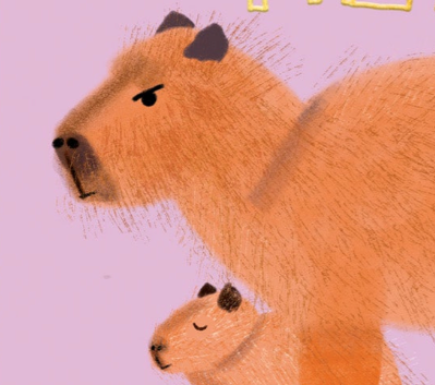 Capybara Baby