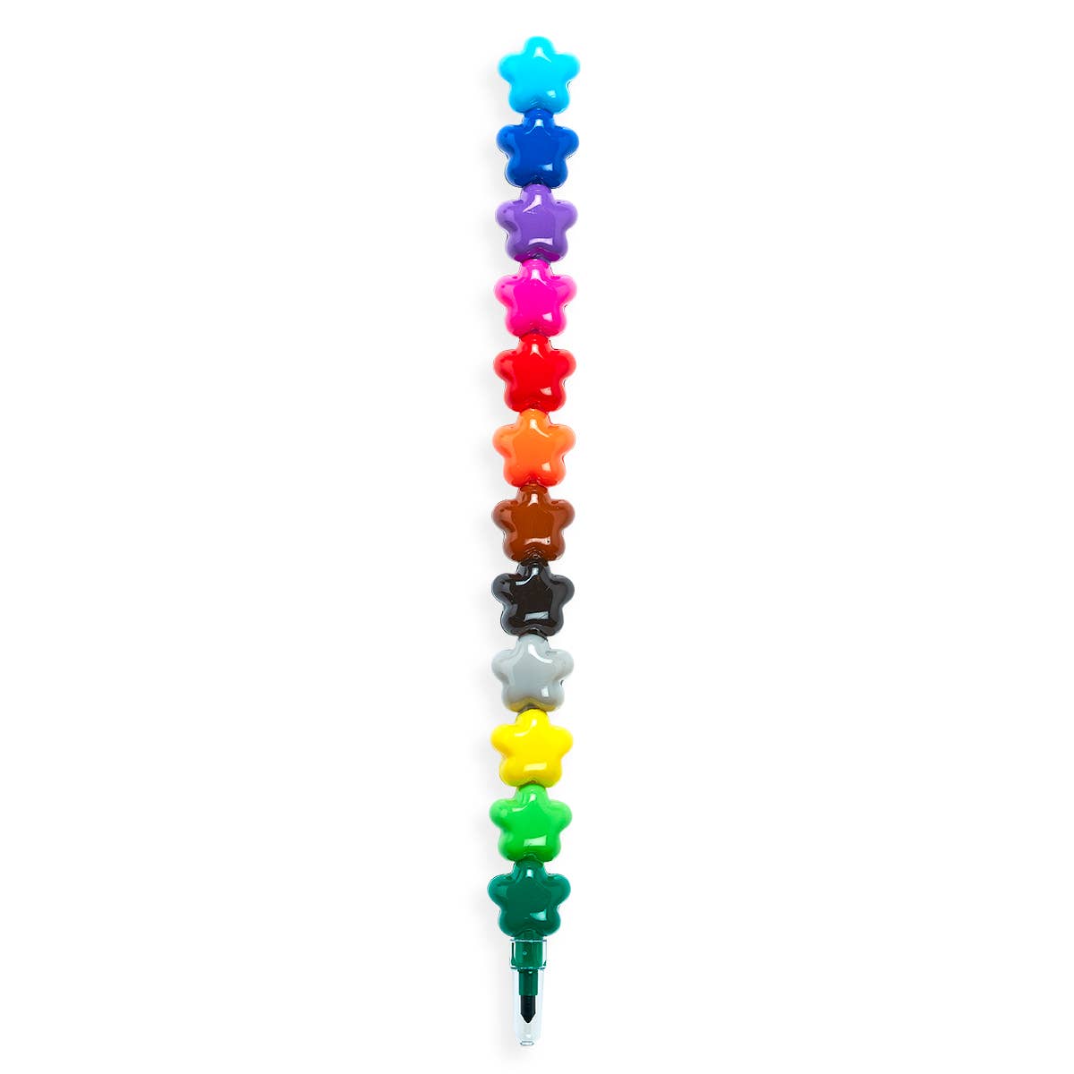 Stack Of Stars Stacking Crayons