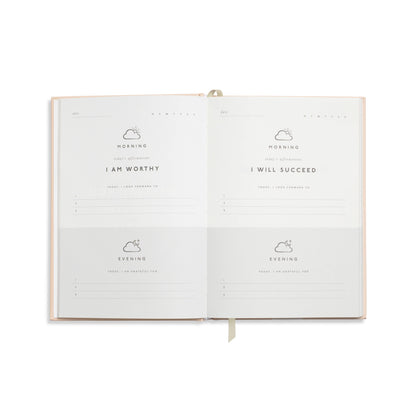 Guided Gratitude Journal, A5 Hardcover | Taking My Time
