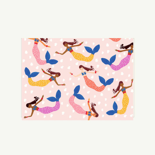 Happy Notecards | Mermaids