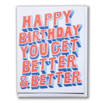 Better & Better Birthday
