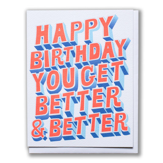 Better & Better Birthday