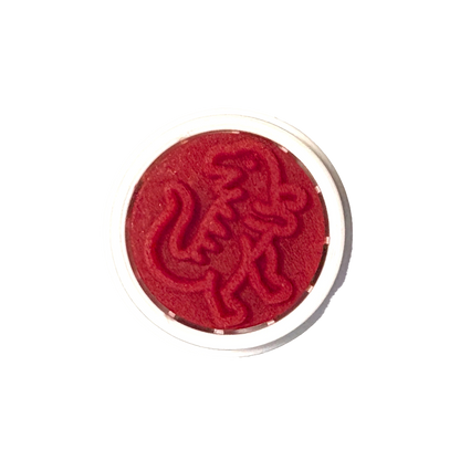 Jumbo Jots Dual Tip Dinosaur Stamp Markers | Set of 8
