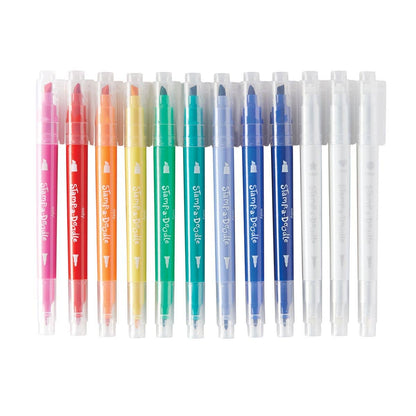 Stamp-A-Doodle: Double-Ended & Color-Changing Stamp Markers