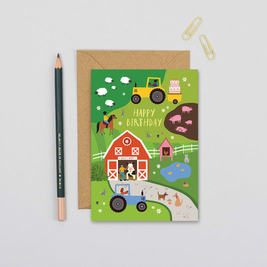 Farm Birthday
