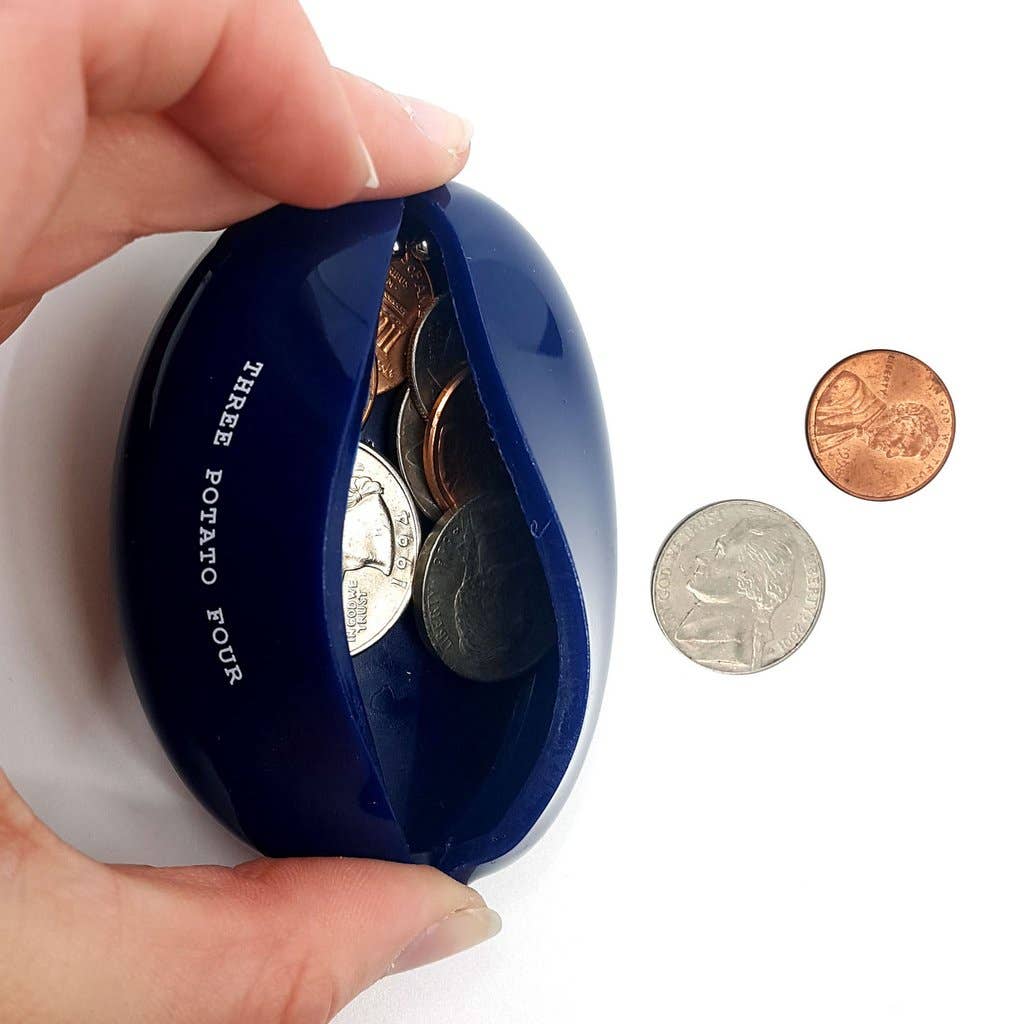 Santa Money Coin Pouch