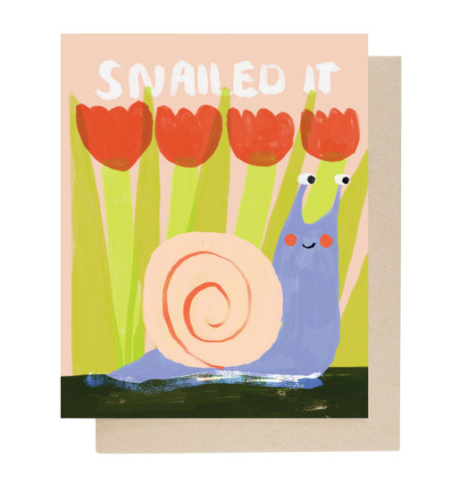 Snailed It