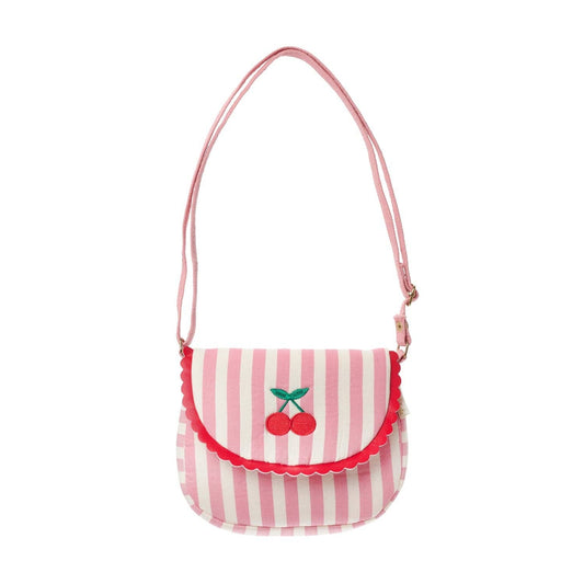 Cherry Kiss Scallop Bag